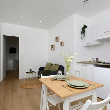 A 10 Min De La Gare Apartmán Saint-Quentin (Aisne)