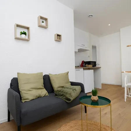 A 10 Min De La Gare Appartement