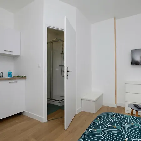 Apartmán A 10 Min De La Gare Saint-Quentin (Aisne)