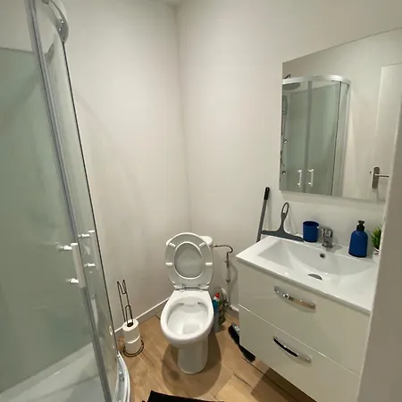A 10 Min De La Gare Apartmán Saint-Quentin (Aisne)