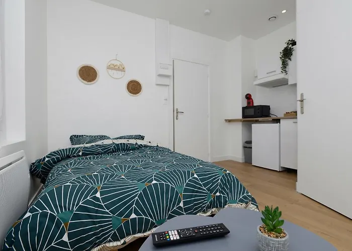 Appartement à 10 Min De La Gare