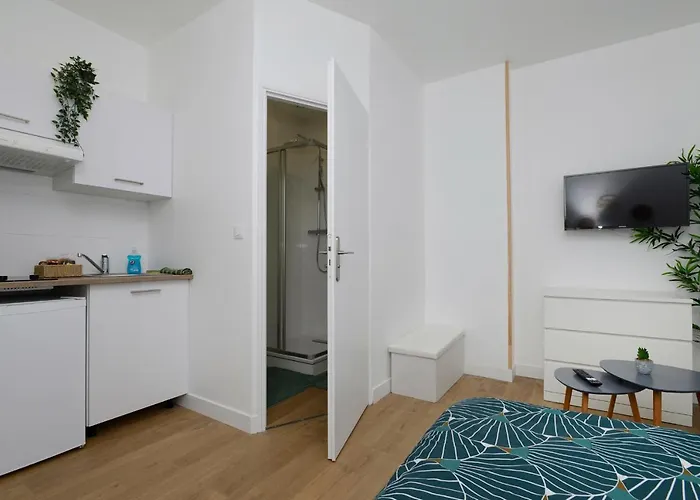 Appartement à 10 Min De La Gare Saint-Quentin (Aisne)